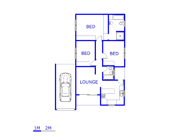 Ground Floor - 107m2 of property for sale in Soshanguve East