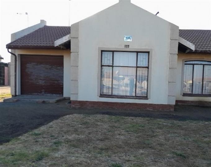 Standard Bank SIE Sale In Execution 3 Bedroom House for Sale in Embalenhle - MR158030