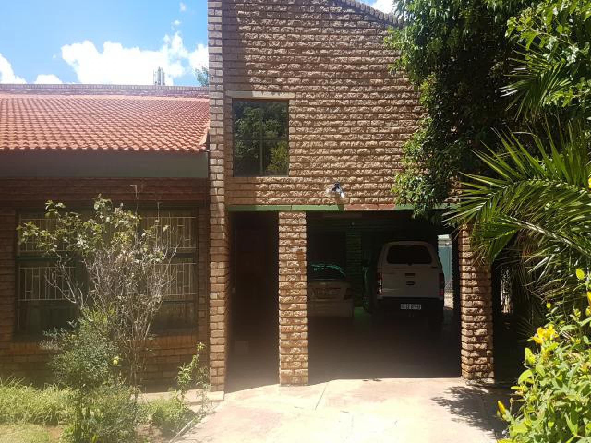 Front View of property in Mafikeng