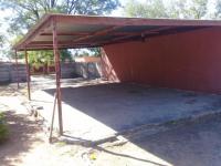 Backyard of property in Sasolburg