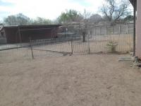 Backyard of property in Sasolburg