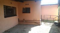 Backyard of property in Sasolburg