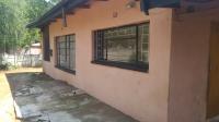 Backyard of property in Sasolburg