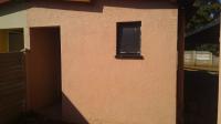 Backyard of property in Sasolburg