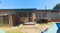 Backyard of property in Vanderbijlpark