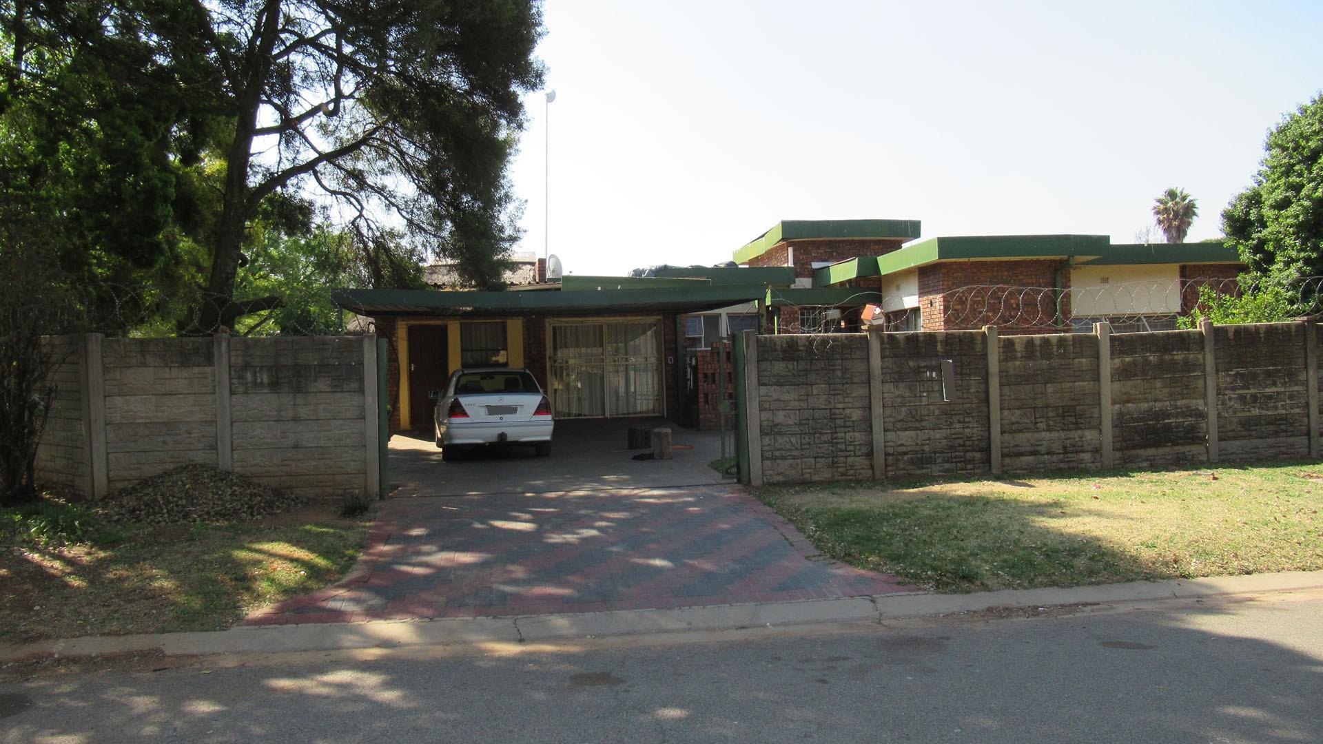 Front View of property in Vanderbijlpark