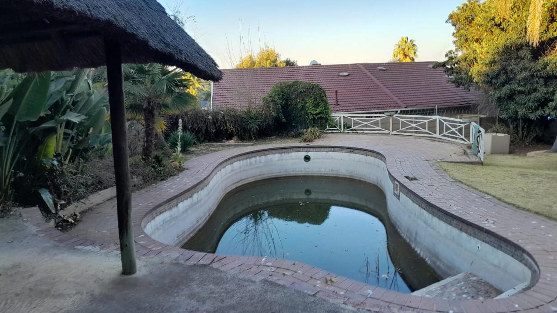 Entertainment of property in Noordheuwel