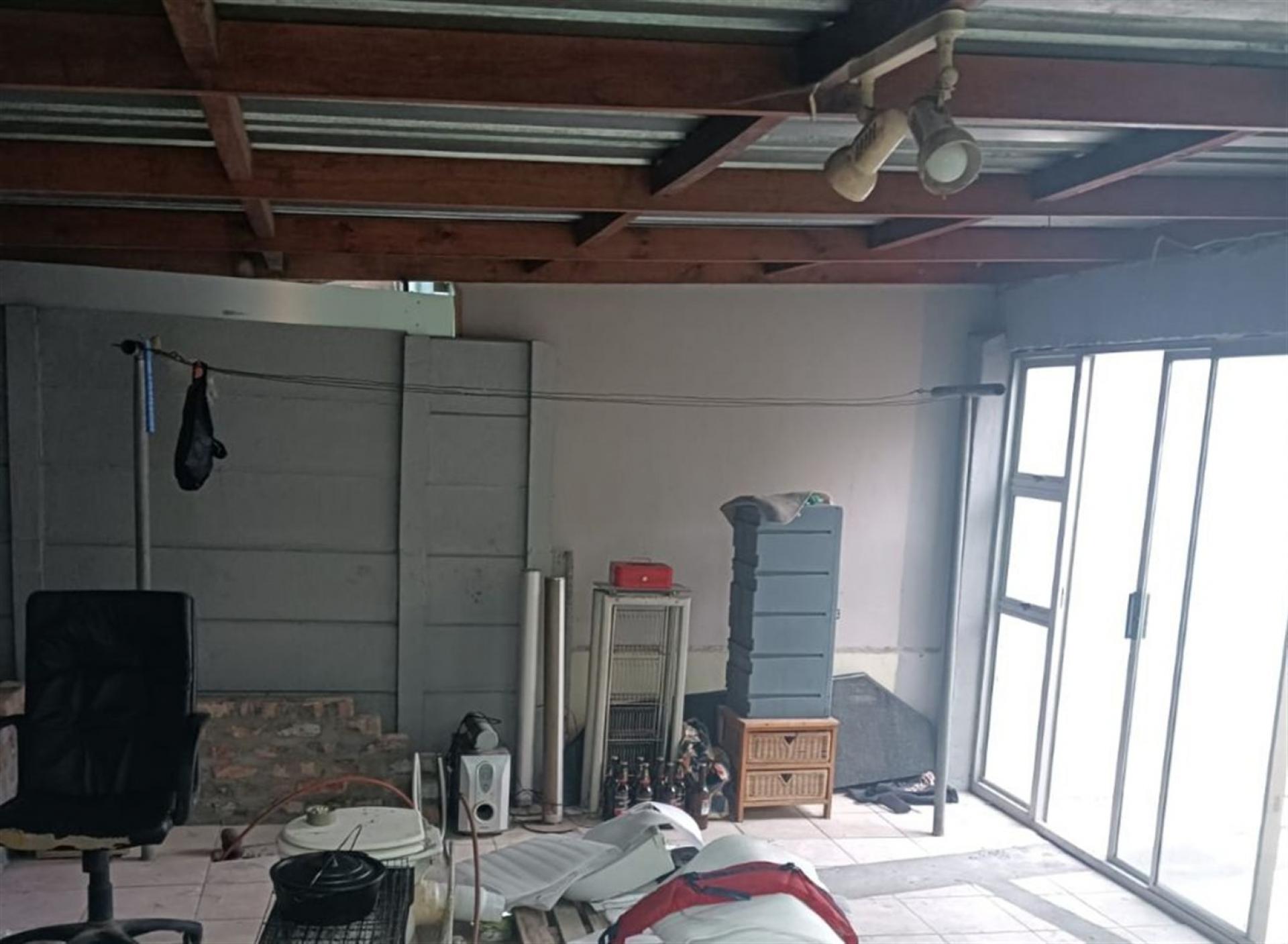 Garage of property in Mitchells Plain