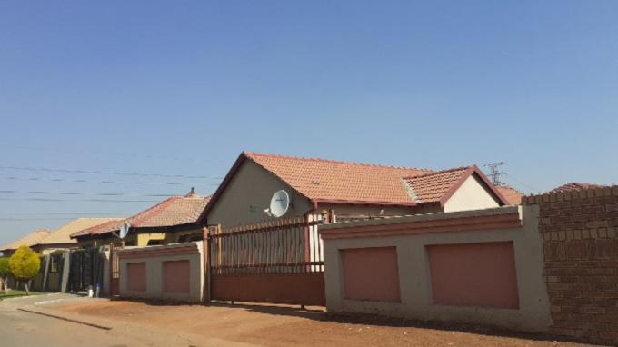 Standard Bank SIE Sale In Execution 3 Bedroom House for Sale in Soshanguve - MR158762