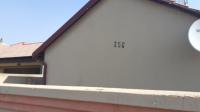 Front View of property in Soshanguve