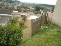 Backyard of property in Woodlands - DBN