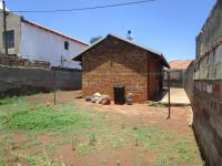 Backyard of property in Dobsonville