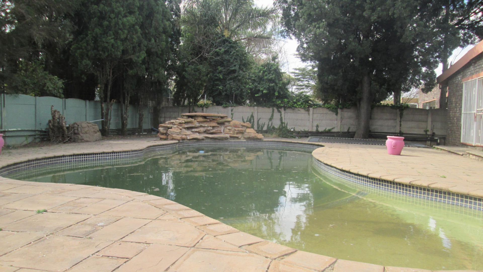 Entertainment of property in Boksburg