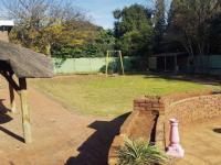 Backyard of property in Boksburg
