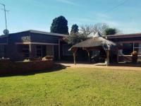 Backyard of property in Boksburg