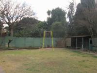 Backyard of property in Boksburg