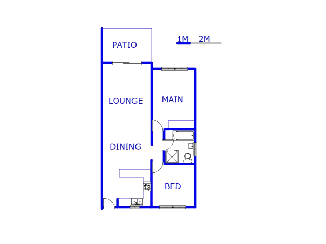 Ground Floor - 78m2 of property for sale in Uvongo