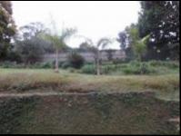 Backyard of property in Assagay