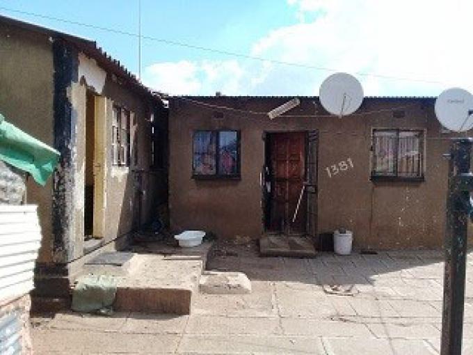 Standard Bank SIE Sale In Execution 2 Bedroom House for Sale in Nhlapo - MR159188