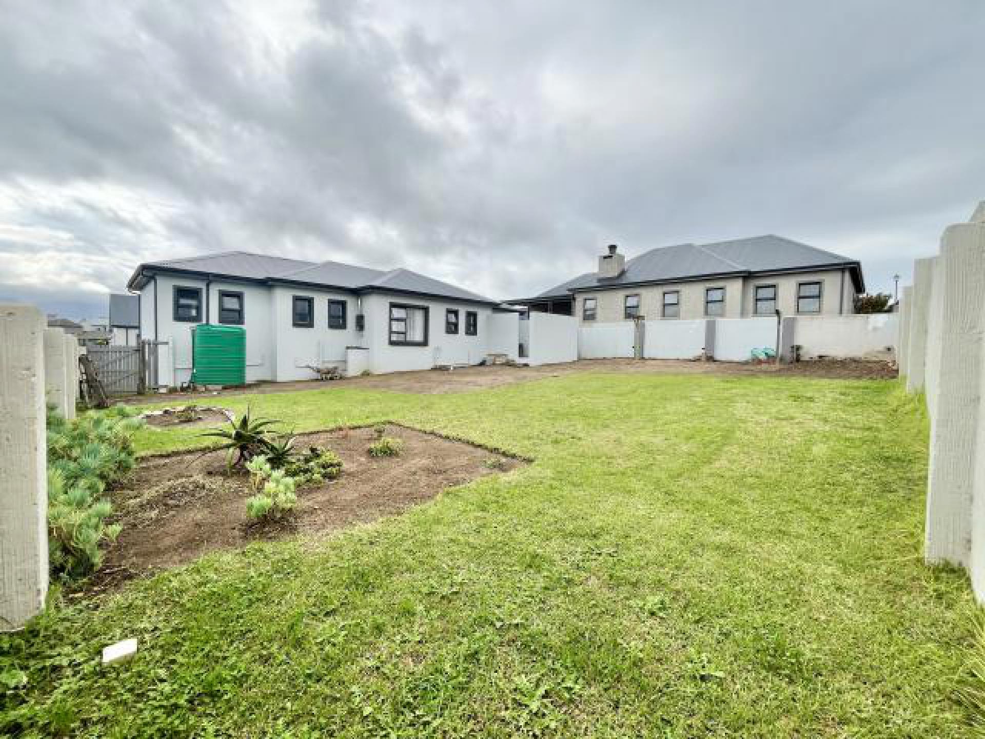 Backyard of property in George Central