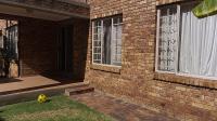 Backyard of property in Beyers Park