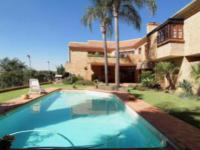 Backyard of property in Waterkloof Ridge