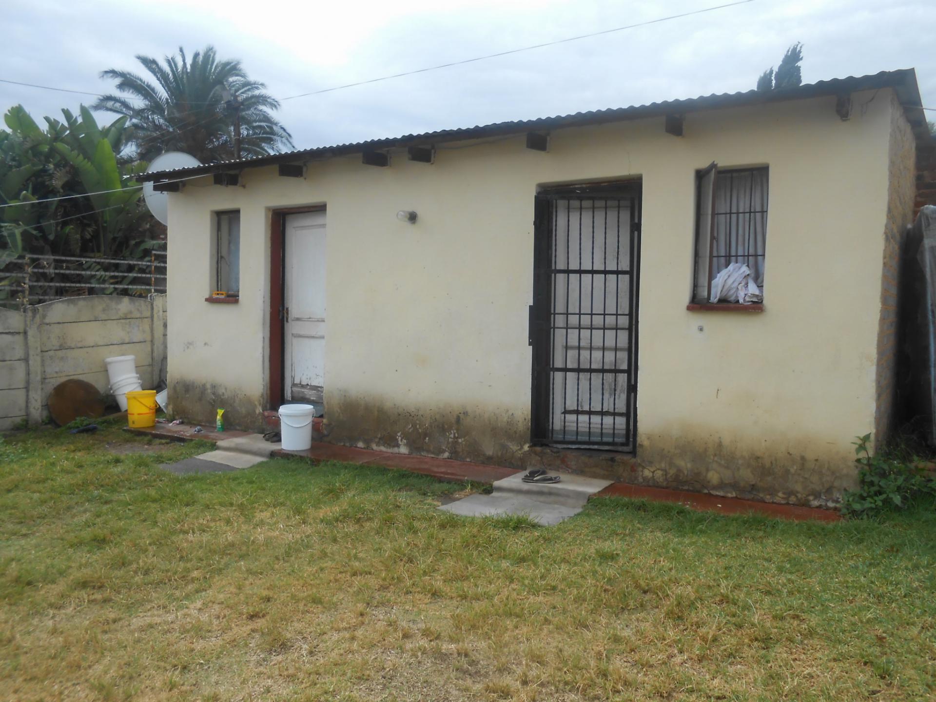 Backyard of property in Rosettenville