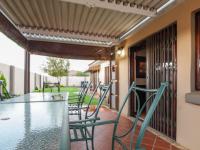 Patio of property in Irene Farm Villages