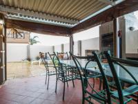 Patio of property in Irene Farm Villages