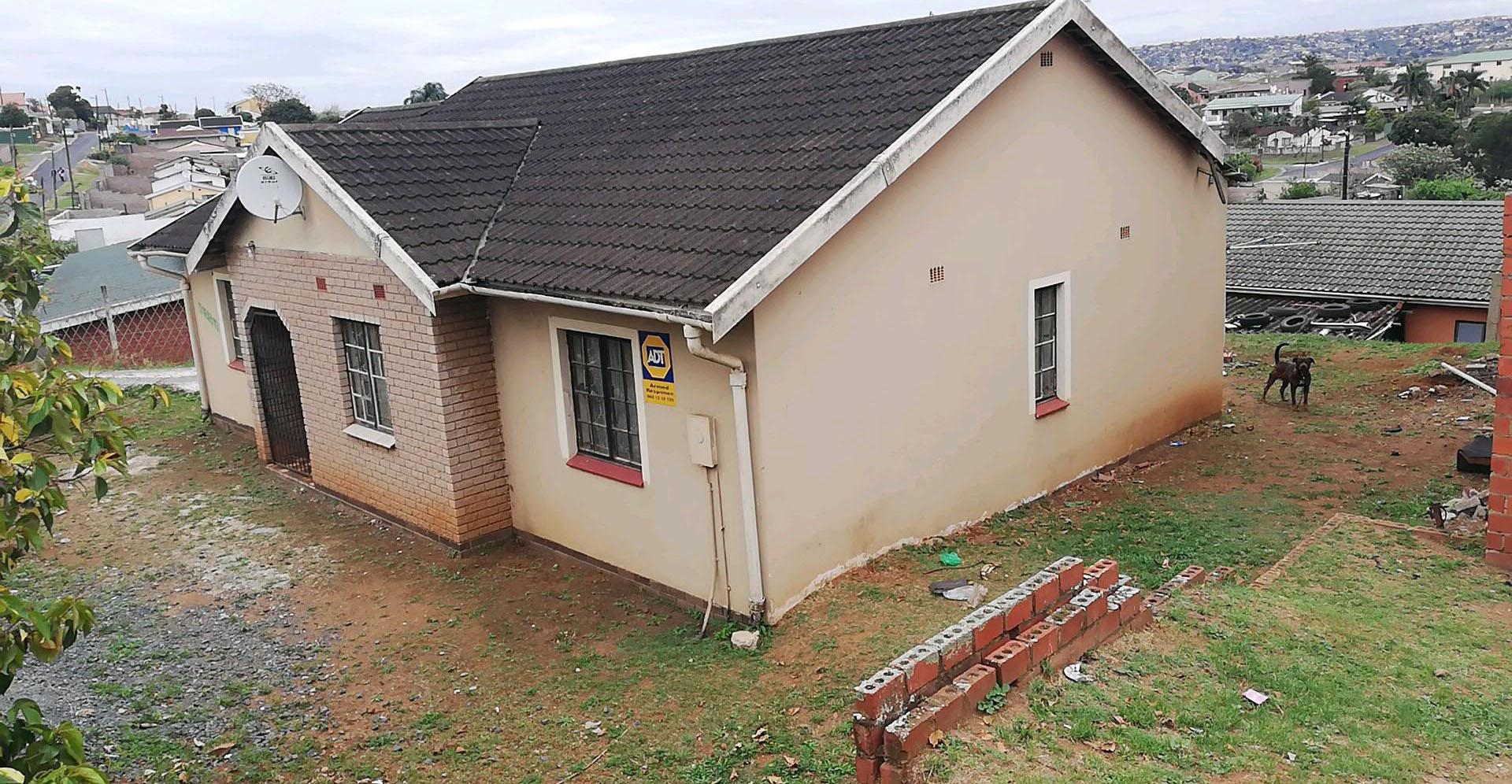 Front View of property in KwaMashu