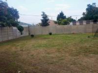 Backyard of property in Ottery