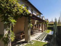 Backyard of property in Boardwalk Meander Estate