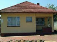 3 Bedroom 1 Bathroom House for Sale for sale in Zeerust