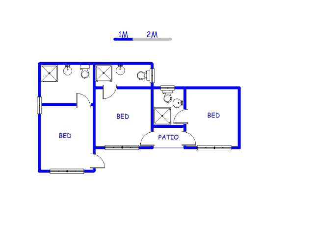 Ground Floor - 53m2 of property for sale in Mabopane