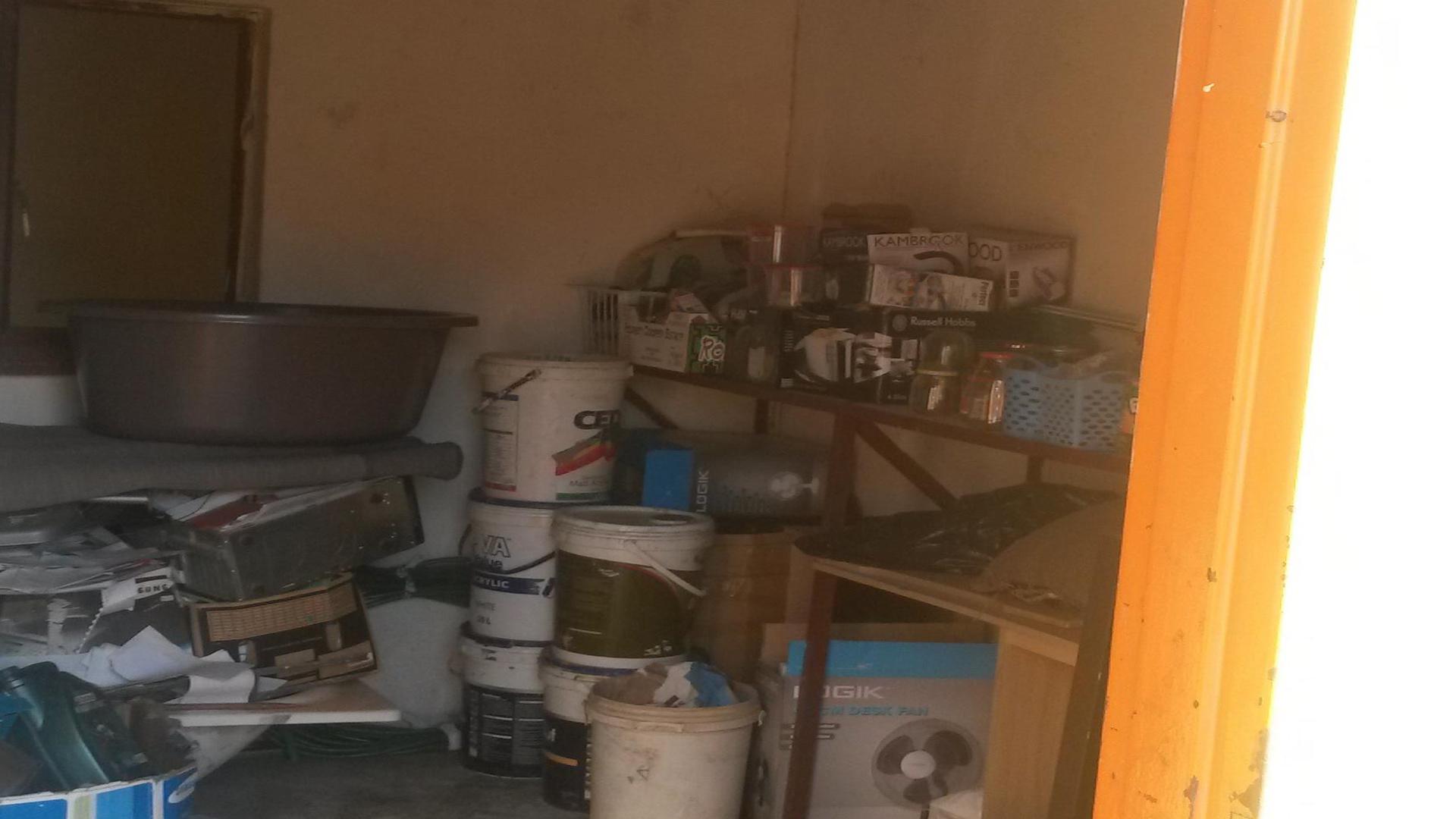 Store Room - 26 square meters of property in Mabopane