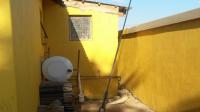 Backyard of property in Mabopane