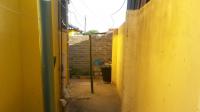 Backyard of property in Mabopane