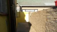 Backyard of property in Mabopane