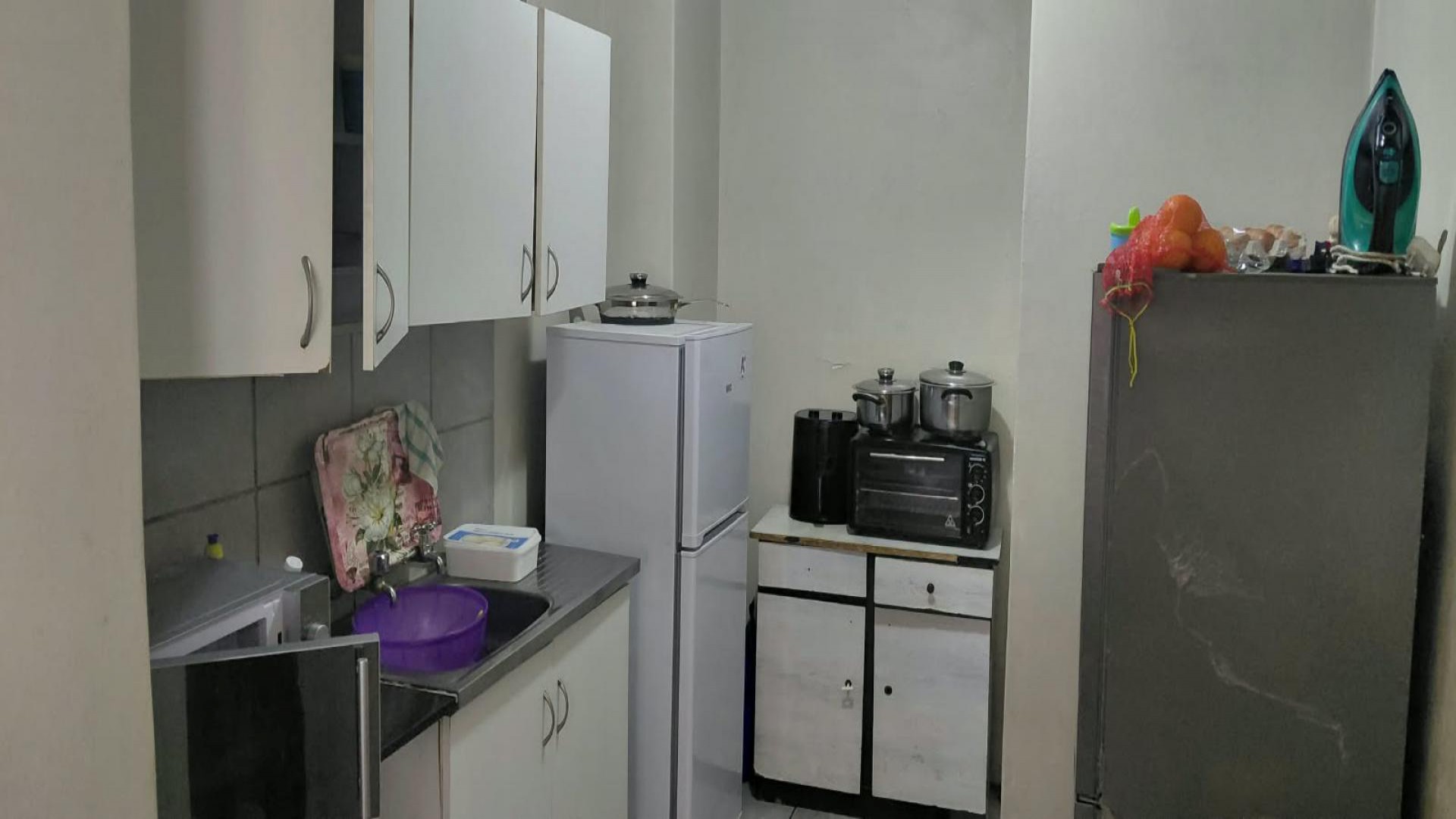Kitchen of property in Durban Central