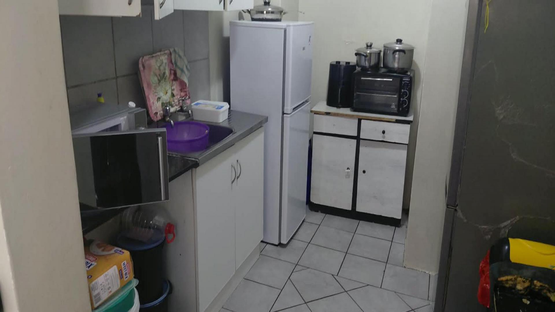 Kitchen of property in Durban Central