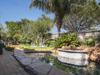 Backyard of property in Boardwalk Manor Estate