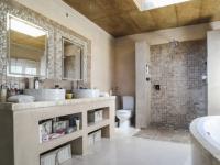 Main Bathroom of property in Boardwalk Manor Estate