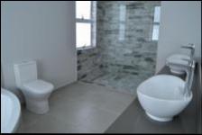 Main Bathroom - 15 square meters of property in Midstream Estate