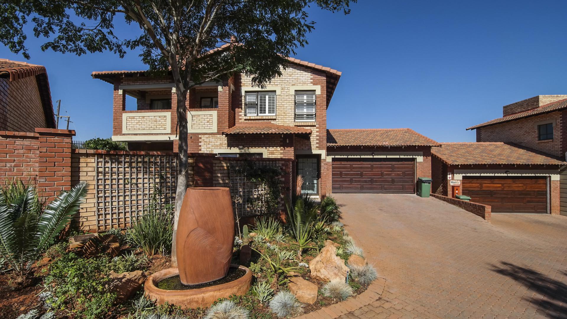 Front View of property in The Wilds Estate