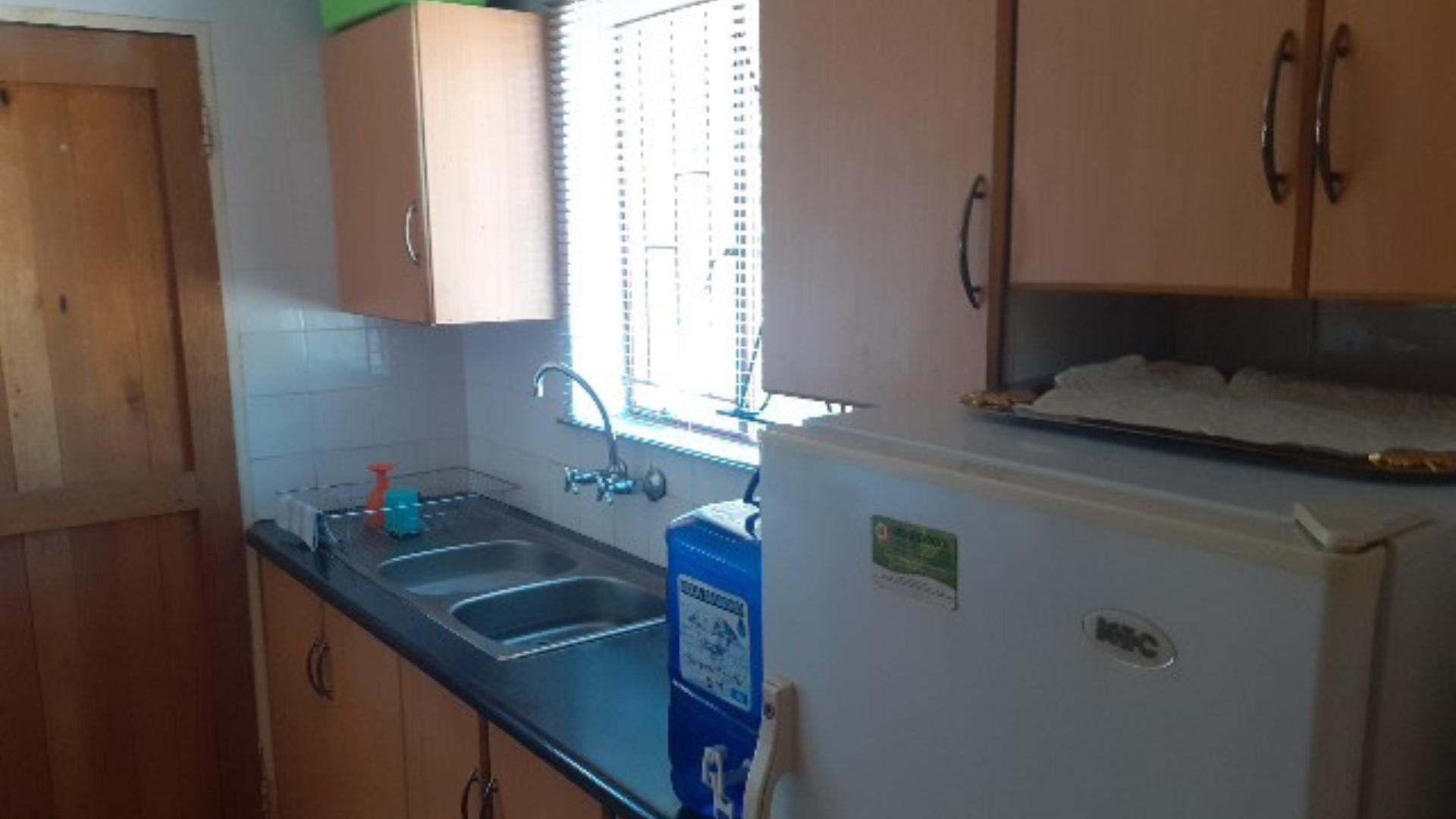 Kitchen of property in Mmabatho