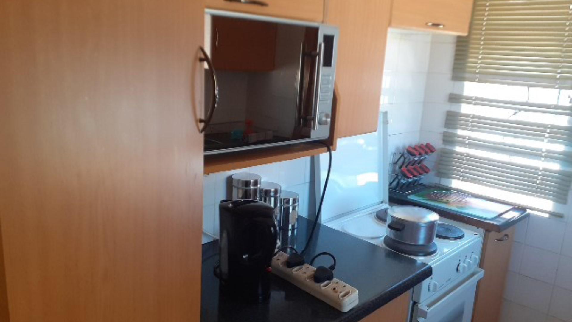 Kitchen of property in Mmabatho