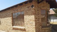 Backyard of property in Mmabatho