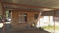 Backyard of property in Mmabatho