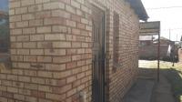 Backyard of property in Mmabatho