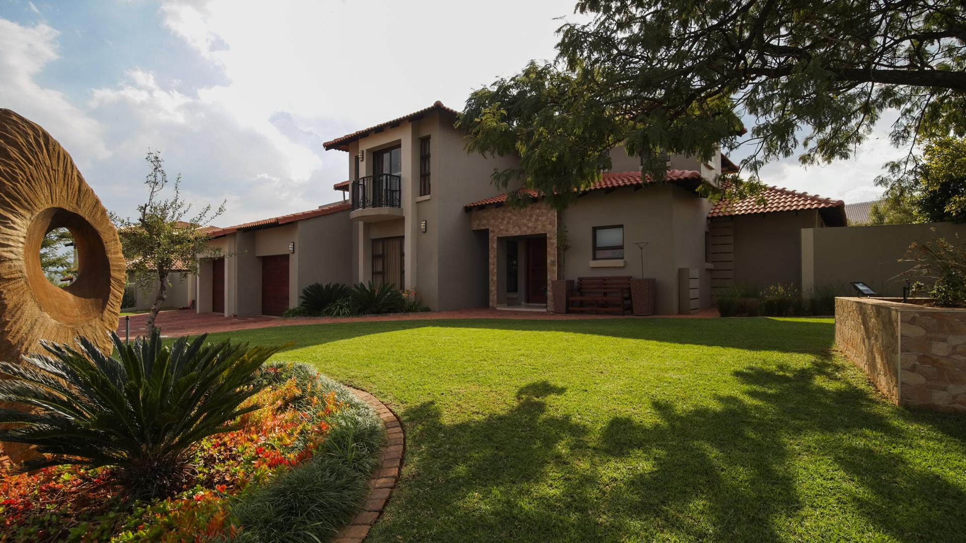 Front View of property in The Wilds Estate